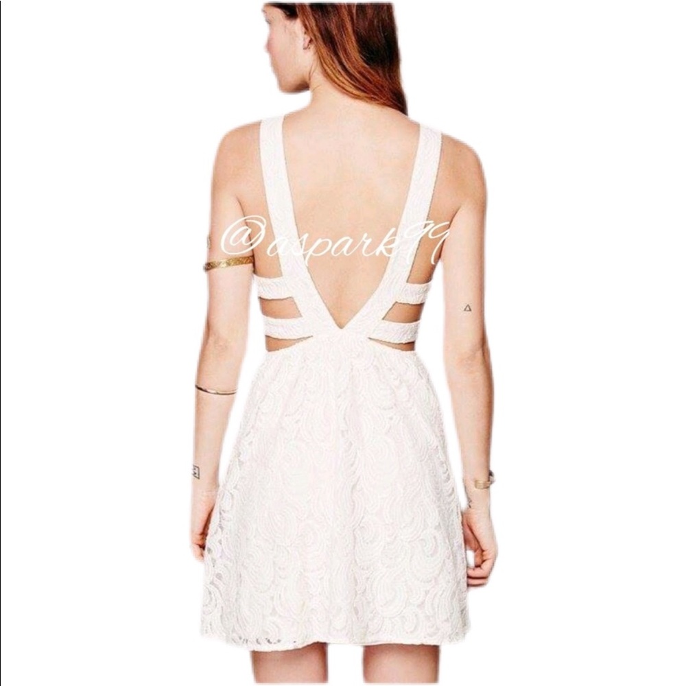 Free People Turn Back Time Dress NWOT - Picture 3 of 3